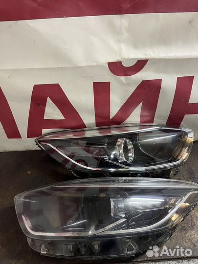 Рено каптюр стекла фар