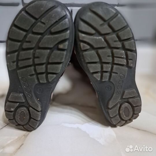 Сапоги для девочки р. 30