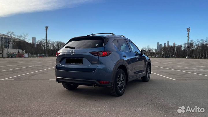 Mazda CX-5 2.5 AT, 2021, 33 500 км