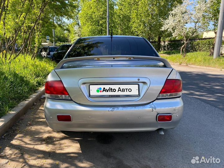 Mitsubishi Lancer 1.6 МТ, 2007, 349 000 км