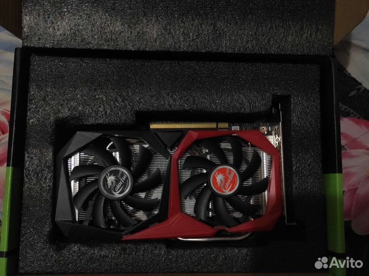 Видеокарта gtx 1660 super