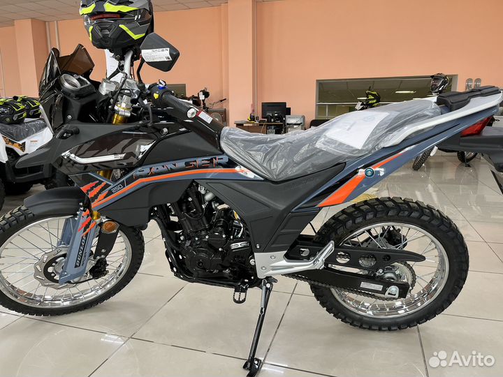Мотоцикл Racer RC250-GY8A ranger