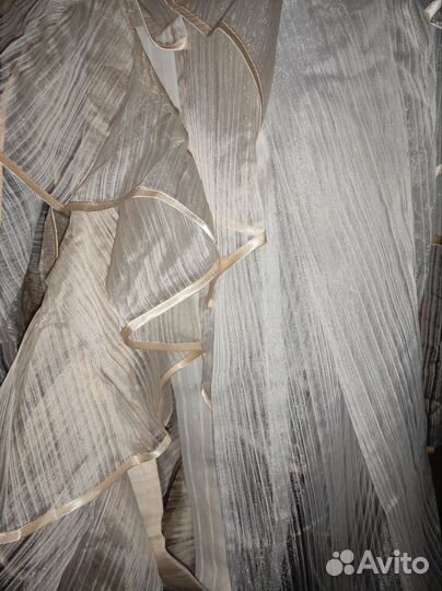 Ламбрекен органза