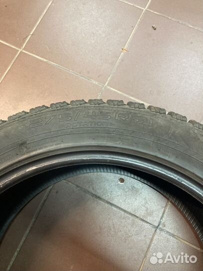Nokian Tyres Hakkapeliitta R3 SUV 275/45 R21 и 315/40 R21 115T