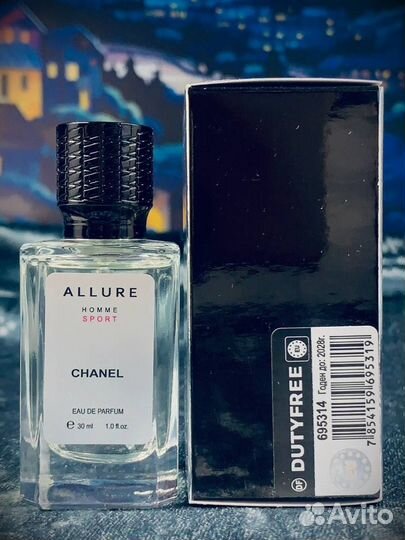 Chanel allure духи ОАЭ