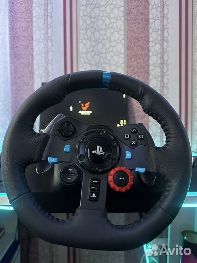 Руль игровой Logitech G29