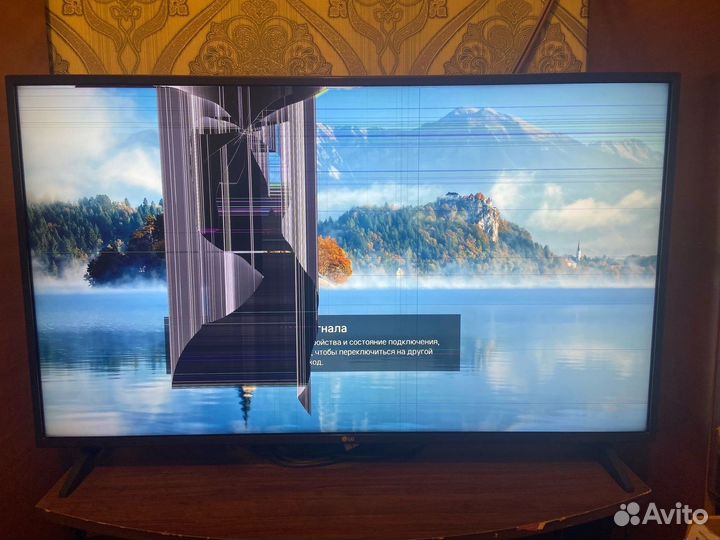 Телевизор lg smart tv 4к 43 дюйма на запчасти