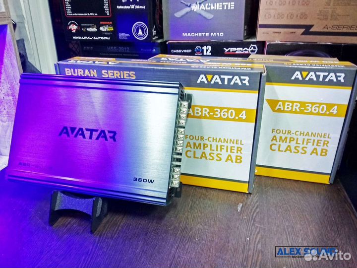 Усилитель avatar ABR-360.4 (4*90)