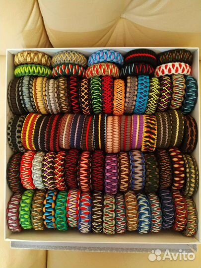 Браслеты из паракорда