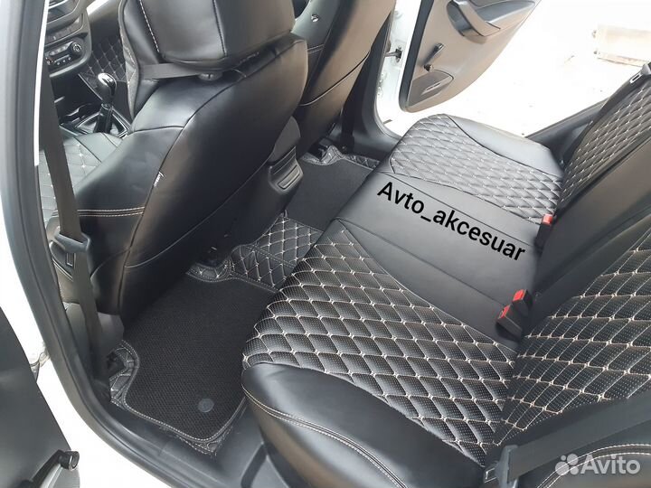 Чехлы на сиденья Лада Веста Vesta - Рио - Солярис