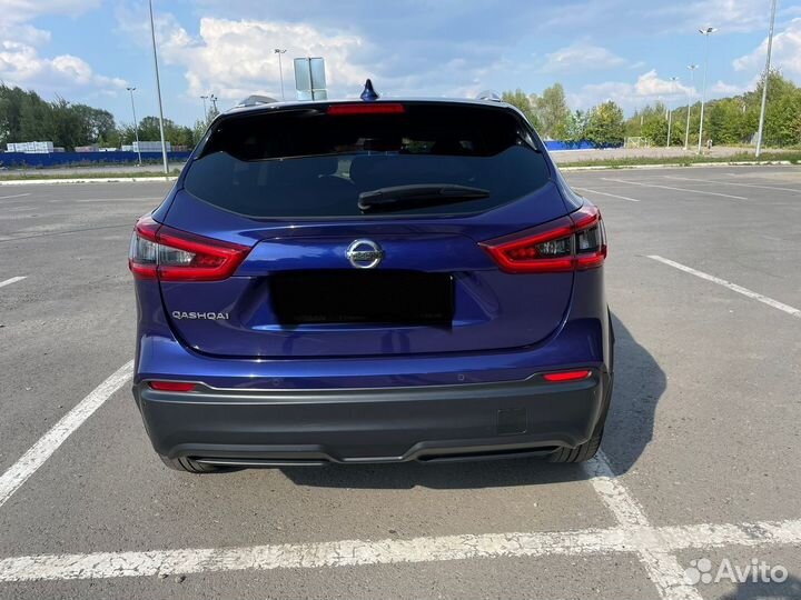 Nissan Qashqai 2.0 CVT, 2019, 91 000 км
