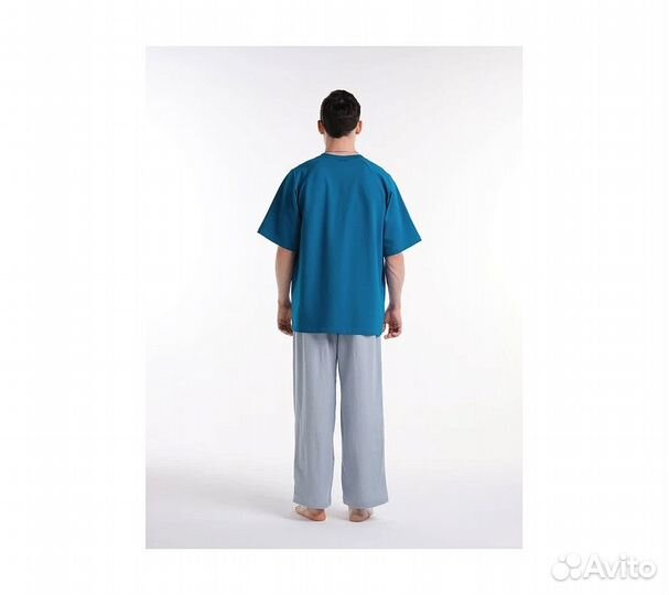 Пижама мужская Goodnight Grey L-XL, серый