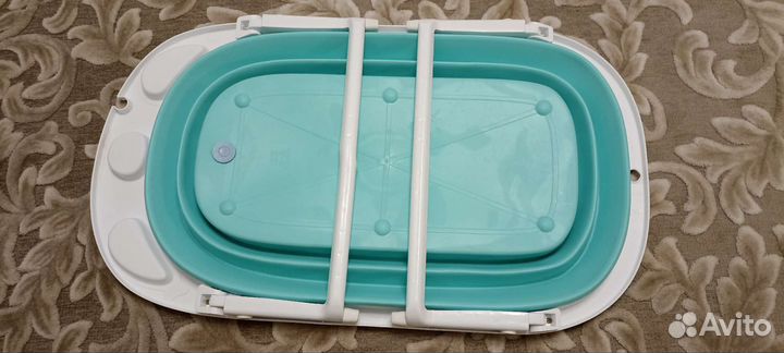 Детская ванночка для купания складная