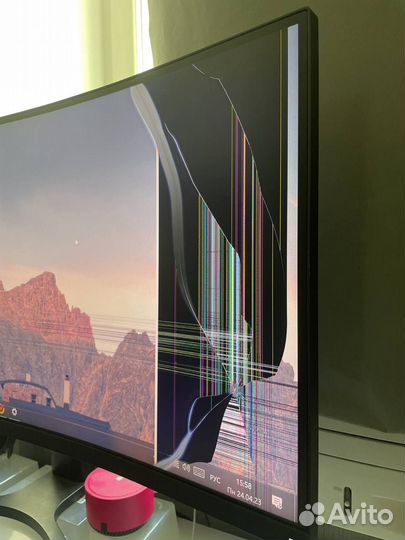 Монитор Xiaomi 34 дюйма Mi Curved Gaming VA 144 Гц