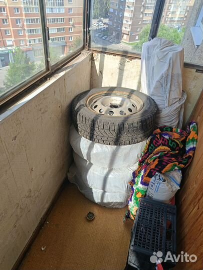 Колеса зимние 185 60 r14