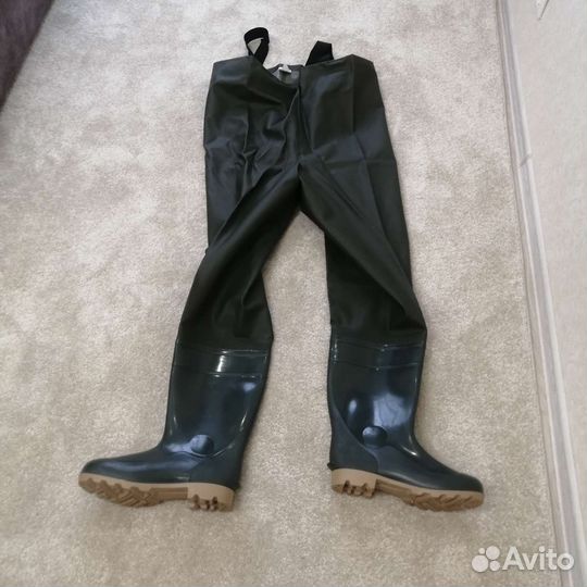 Резиновые сапоги вейдерсы(новые)
