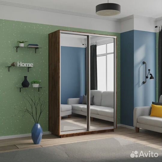 Шкаф-купе «Экспресс Экспенс» 2-х дверный от произв