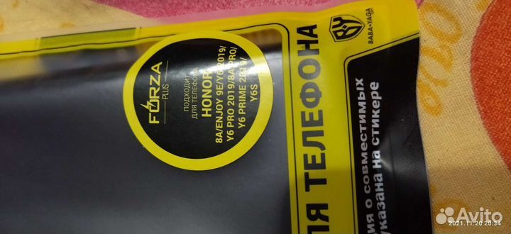 Чехол на Honor 8a