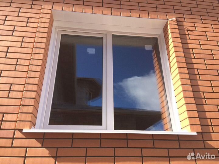 Окна пластиковые. Окна новые. Окна пвх