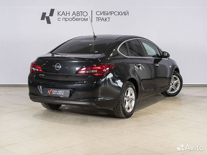 Opel Astra 1.6 МТ, 2014, 167 833 км