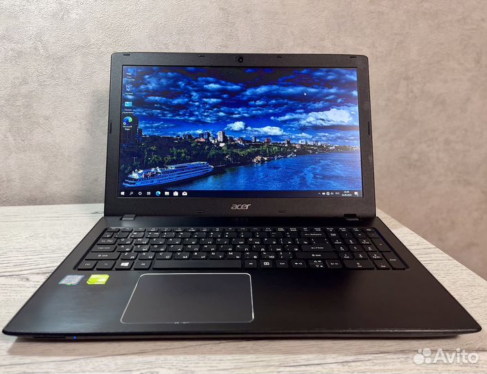 Acer i3-6th/Nvidia 940MX мощный игровой ноутбук