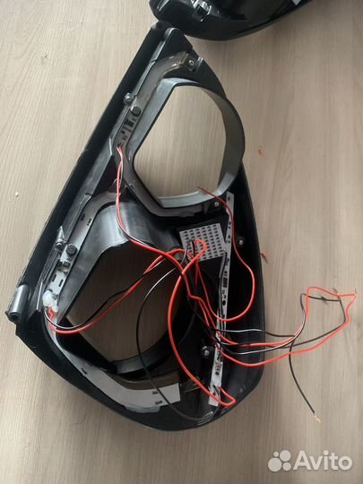 Маски фар priora