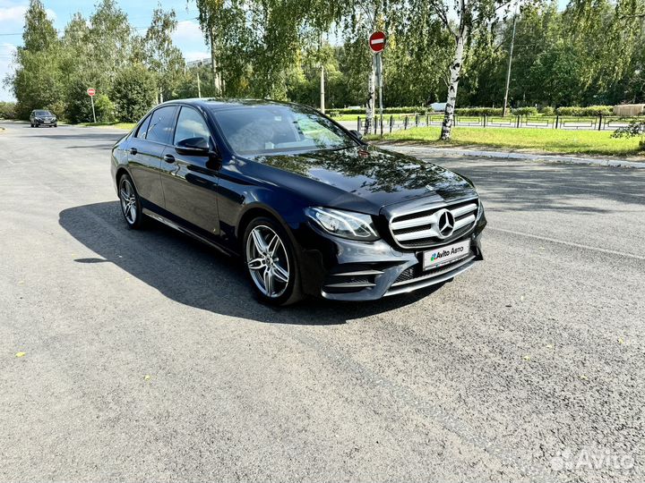 Mercedes-Benz E-класс 2.0 AT, 2019, 107 500 км