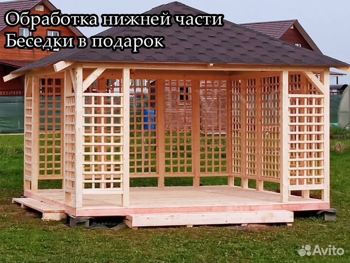 Беседка для дачи