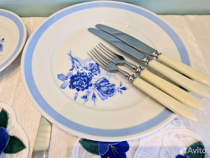 Тарелки СССР, винтаж из ГДР