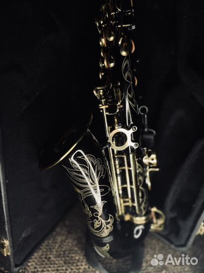 Саксофон альт Selmer Reference 54 с Otto Link