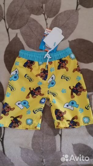 Шорты для купания детские 98-104 новые