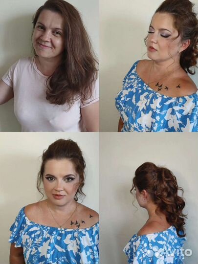 Макияж и прически