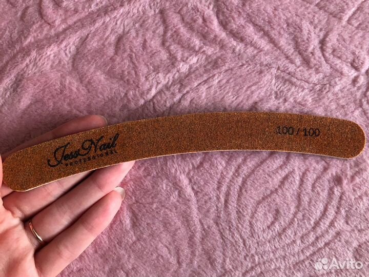 Пилка для ногтей 100/100