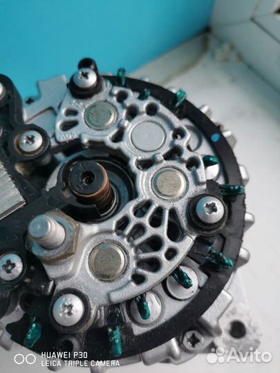 Генератор bosch 110а Шевроле Нива