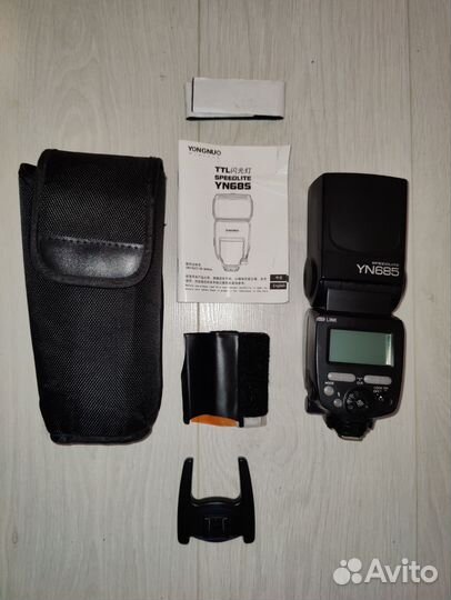 Вспышка yongnuo 685 canon