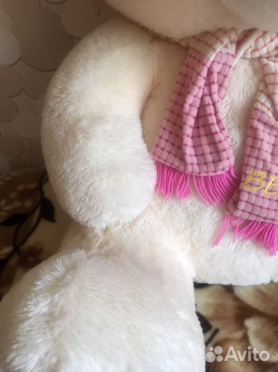 Плюшевый медведь большой