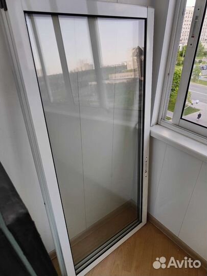 Окна пластиковые бу