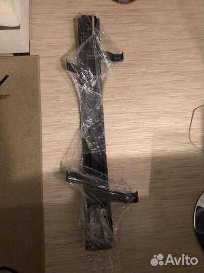 Усилитель заднего бампера kia rio 3