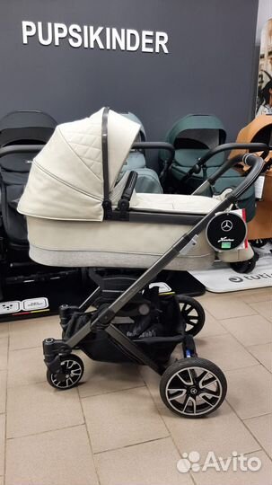 Коляска 2 в 1 Hartan Mercedes Benz (Бежевый)