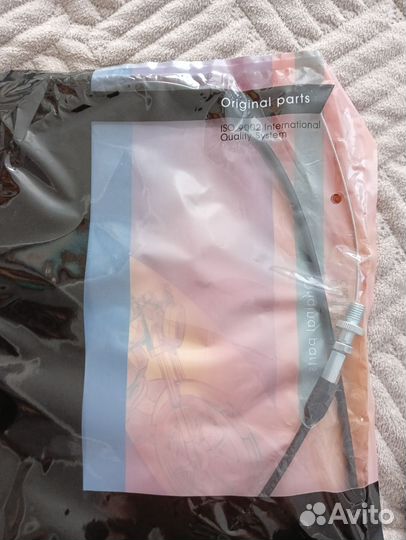 Тросик газа и трос сцепления