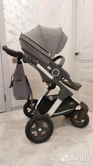 Коляска Stokke trailz 2 в 1