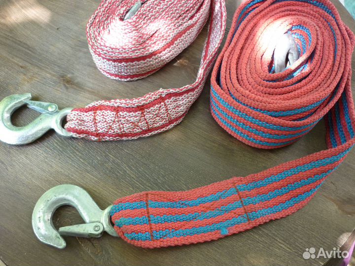 Трос буксировочный