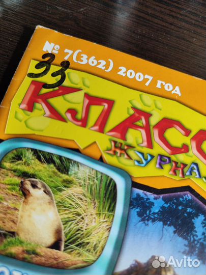 Классный журнал 2007 года