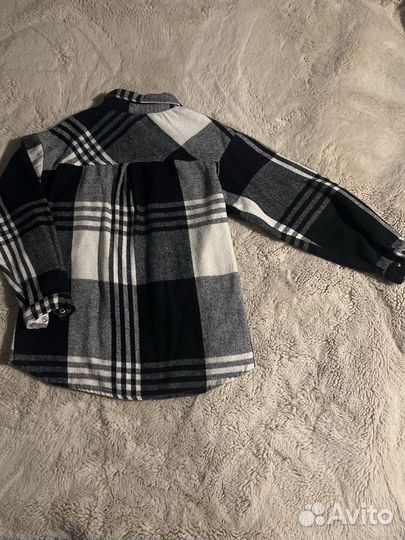 Фланелевая рубашка