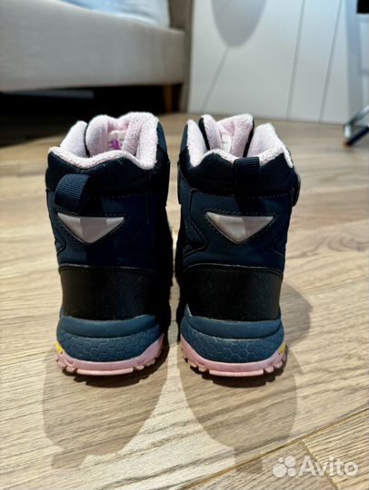 Ботинки зимние kapika для девочки 30