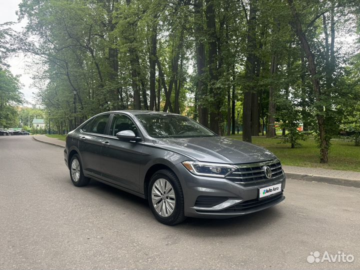 Volkswagen Jetta 1.4 AT, 2019, 50 000 км