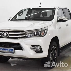 Toyota Hilux 2.8 AT, 2016, 200 698 км