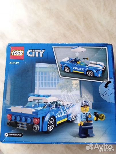 Lego duplo, City оригинал