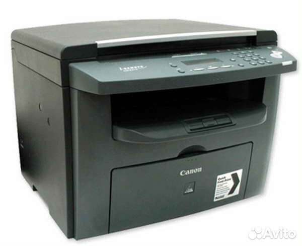 Мфу лаз. ч/б Canon mf-4018