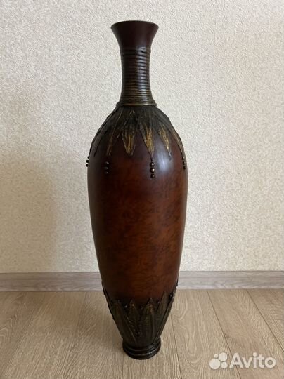 Ваза напольная интерьерная